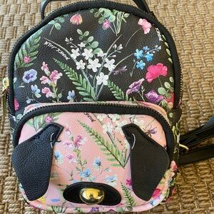 Betsey Johnson Mini Backpack